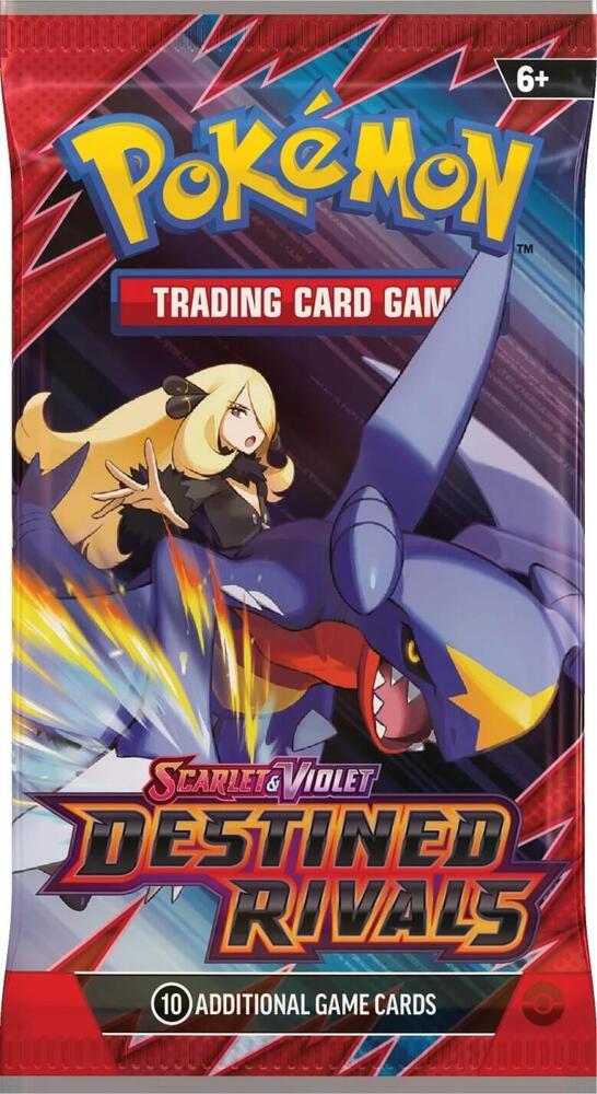 Pokemon - Destined Rivals Booster Pack - SV10: Destined Rivals (DRI) (Random Art) (1 Pack) by TCGDON on MYNTED