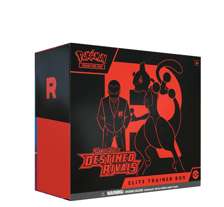 Pokemon Destined Rivals Elite Trainer Box by Vault Room on MYNTED