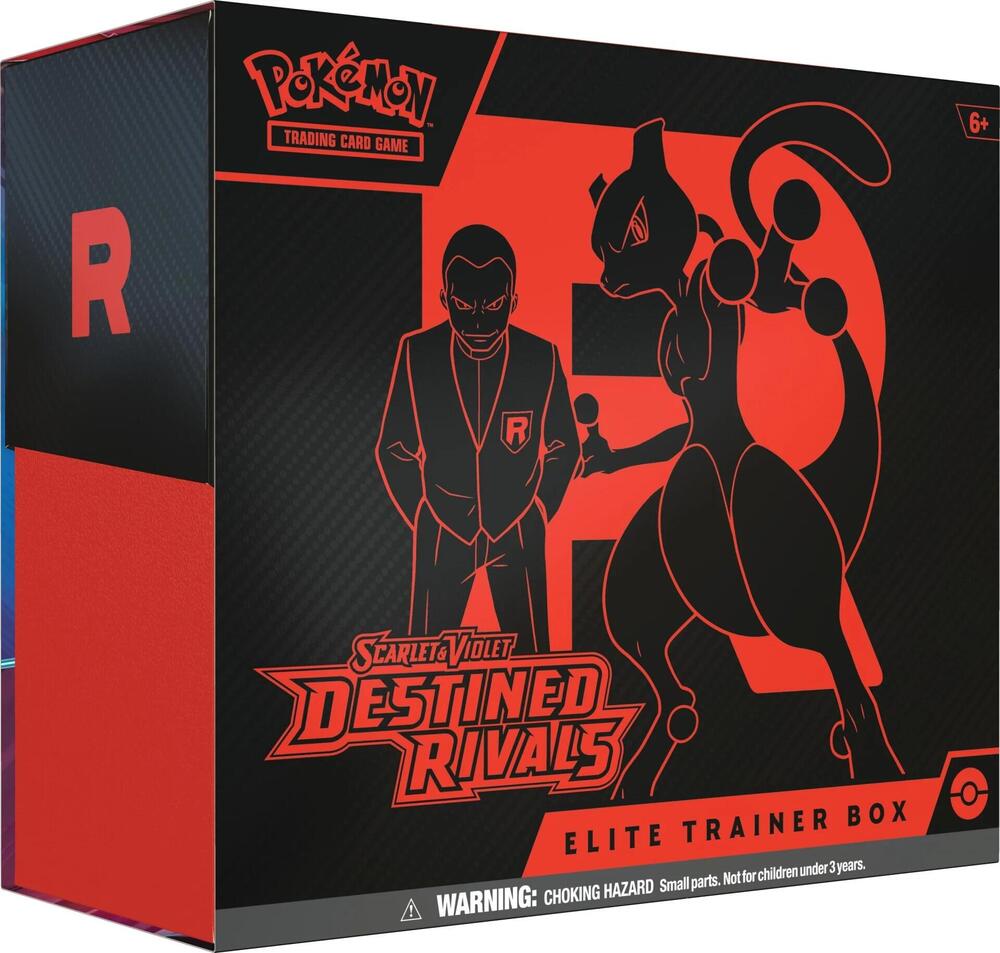 Pokemon - Destined Rivals Elite Trainer Box (ETB) - SV10: Destined Rivals (DRI) by TCGDON on MYNTED