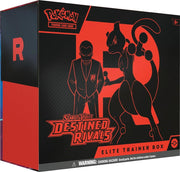 Pokemon - Destined Rivals Elite Trainer Box (ETB) - SV10: Destined Rivals (DRI) by TCGDON on MYNTED