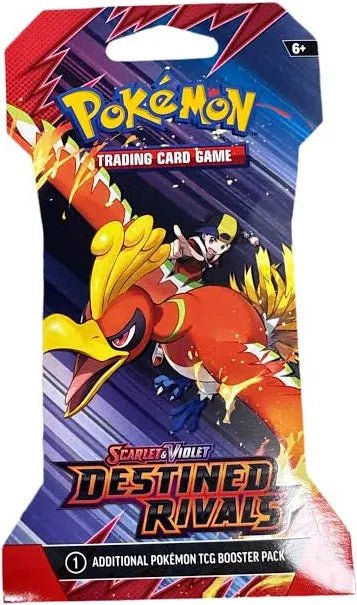 Pokémon Destined Rivals Sleeved Booster Pack (Random Art) by Magic Vault on MYNTED