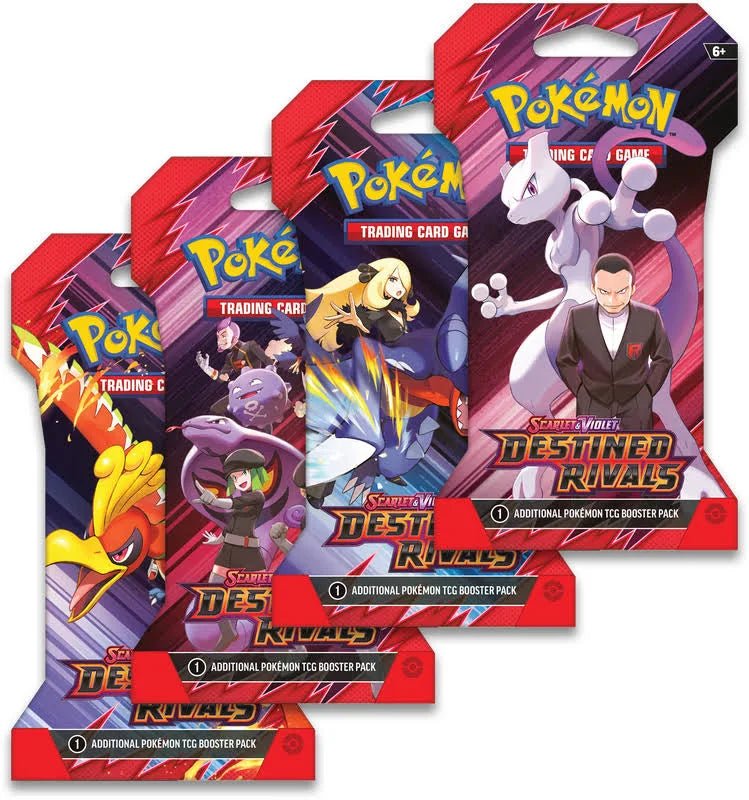 Pokémon Destined Rivals Sleeved Booster Pack (Random Art) by Magic Vault on MYNTED