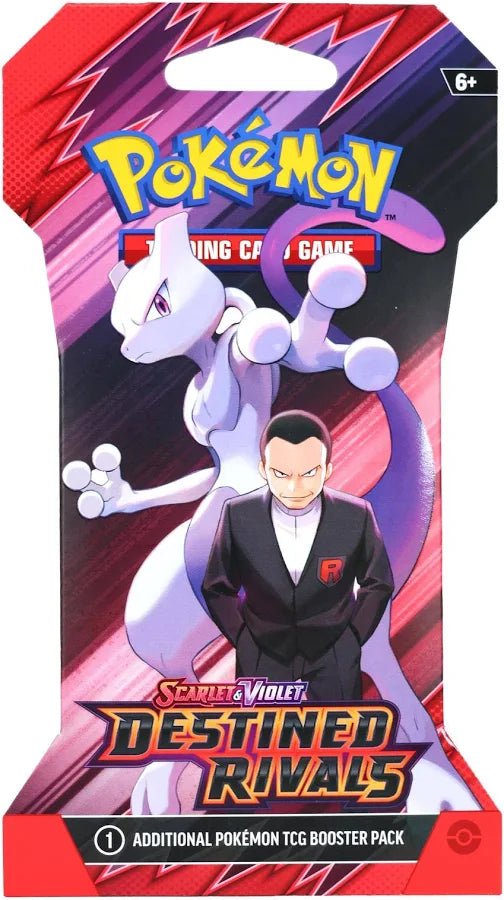 Pokémon Destined Rivals Sleeved Booster Pack (Random Art) by Magic Vault on MYNTED