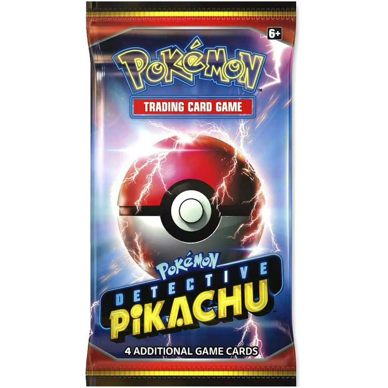 Detective Pikachu Booster Pack