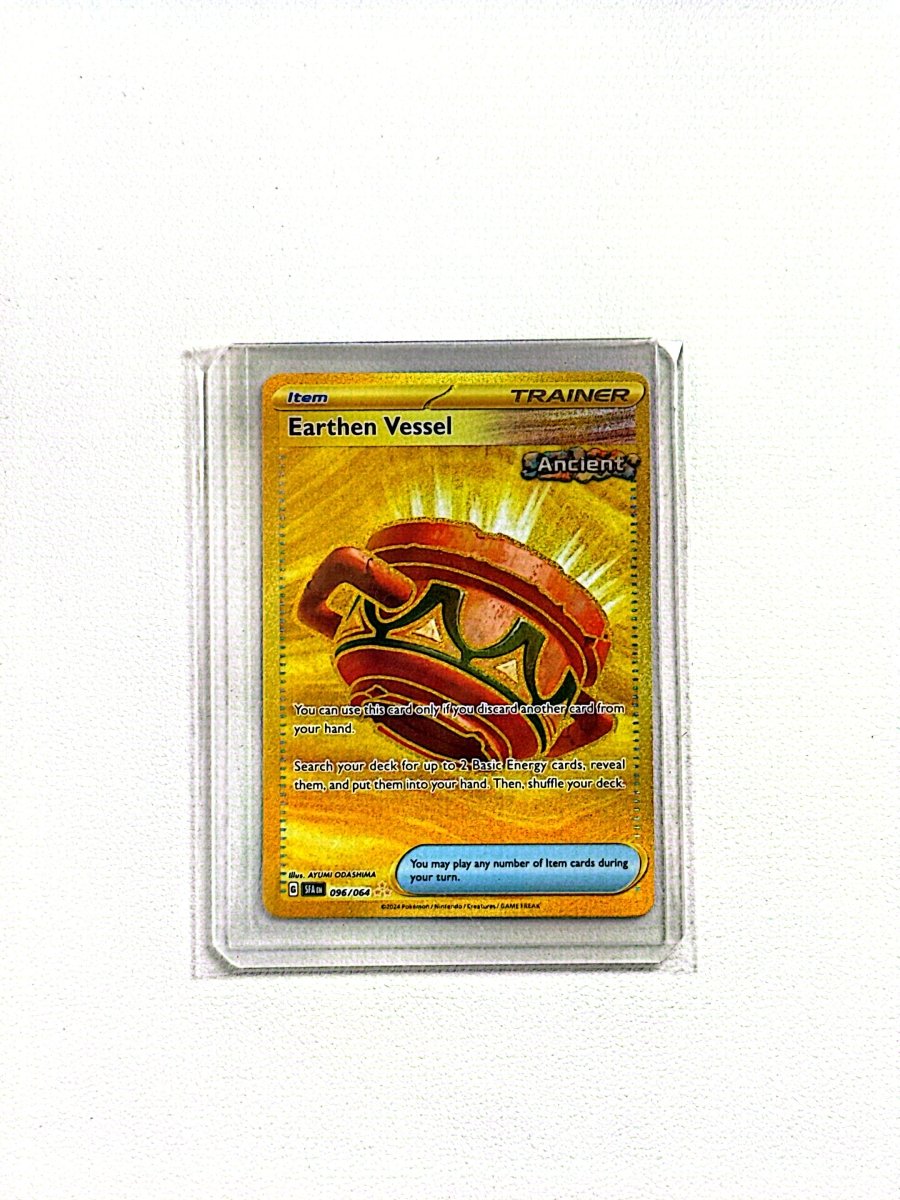 Pokémon Earthen Vessel - SV: Shrouded Fable (SFA) by TCGDON on MYNTED