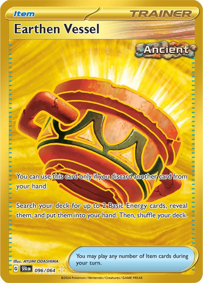Pokémon Earthen Vessel - SV: Shrouded Fable (SFA) by TCGDON on MYNTED