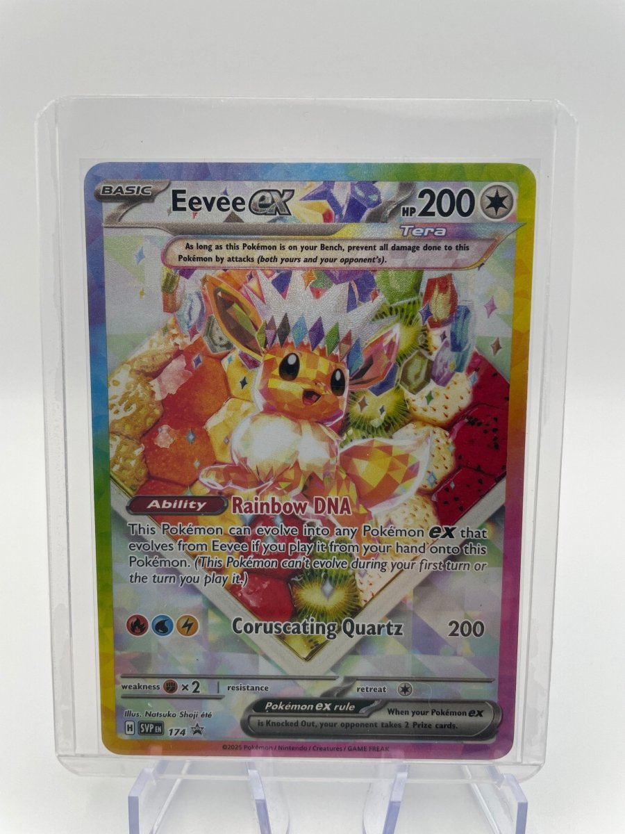 Pokémon Eevee ex 174 Promo by Tribe TCG on MYNTED