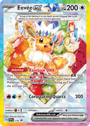 Pokémon Eevee ex 174 Promo by Tribe TCG on MYNTED