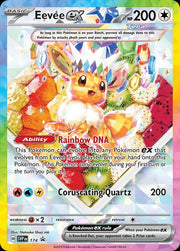 Pokemon EEVEE EX SVP174 Promo Prismatic Evolutions by Desert Pirates on MYNTED
