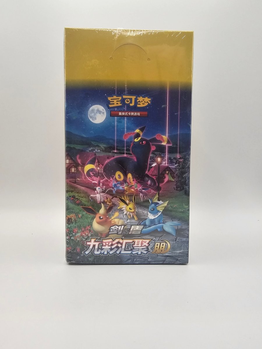 Pokémon Eevee Heroes – Nine Colors Gathering Booster Box - Chinese by PlayVault on MYNTED