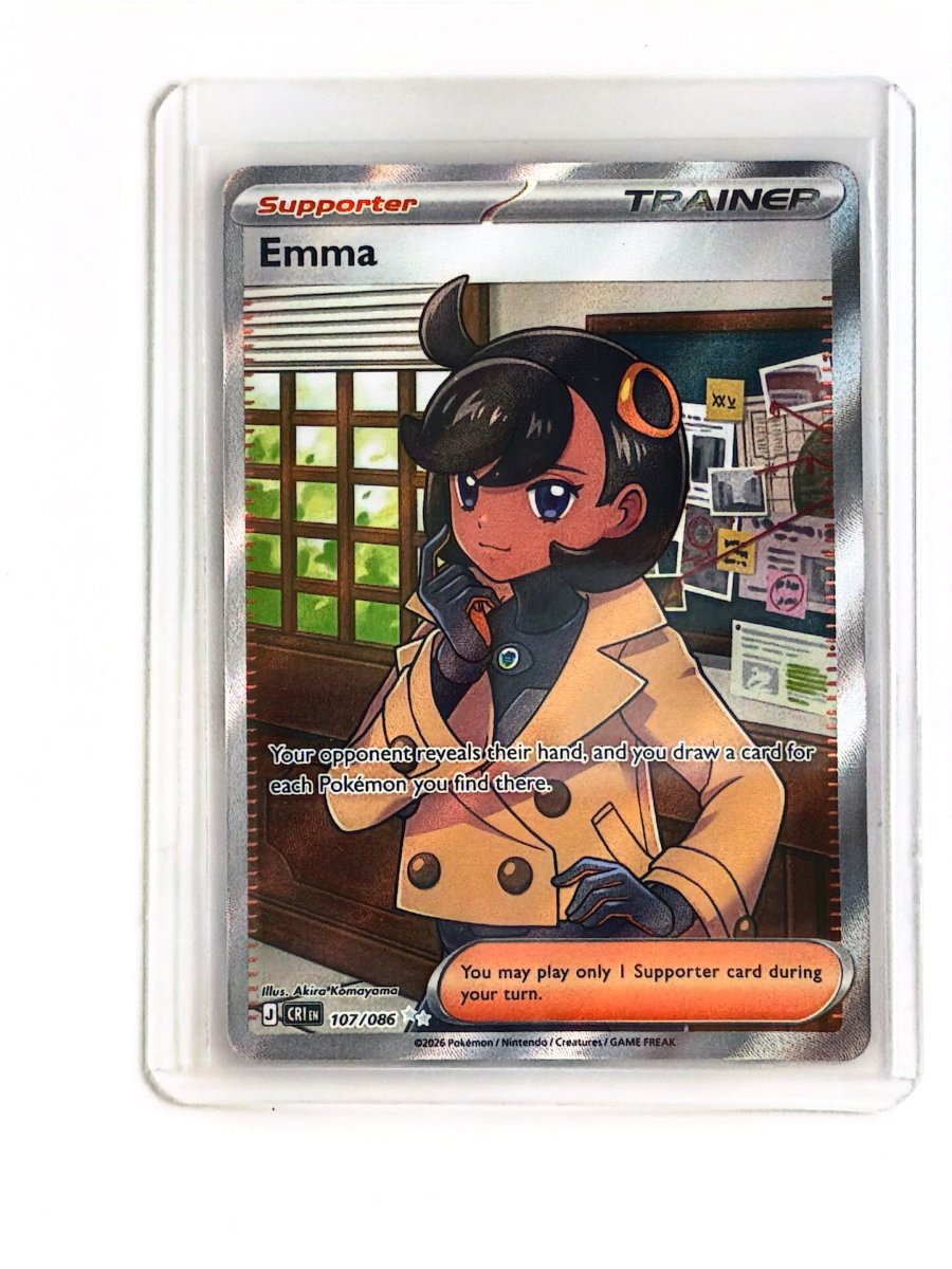 Pokemon - Emma - 107/086 - ME04: Chaos Rising (CRI) by TCGDON on MYNTED
