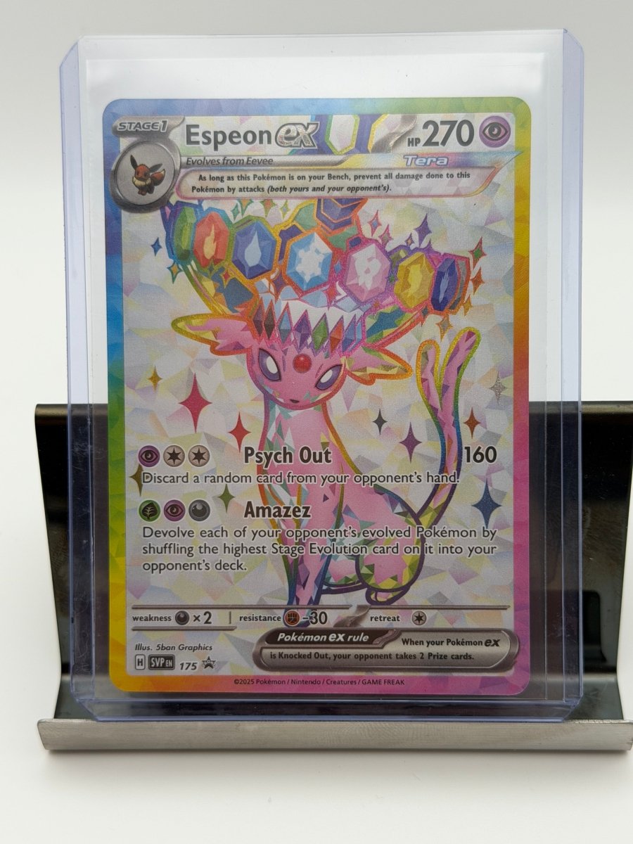 Pokémon Espeon Ex SVP 175 Promo by Tribe TCG on MYNTED