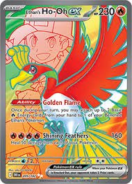 Pokémon Ethans Ho - Oh ex Double Rare by The Archive Stop on MYNTED