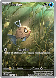 Pokemon - Feebas - 198/191 - SV08: Surging Sparks (SSP) by TCGDON on MYNTED