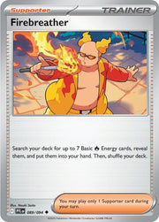 Pokemon - Firebreather - 089/094 - ME02: Phantasmal Flames (PFL) by TCGDON on MYNTED