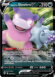 Pokemon Galarian Slowbro V Ultra Rare 099/189 by Trucial Coast Games on MYNTED