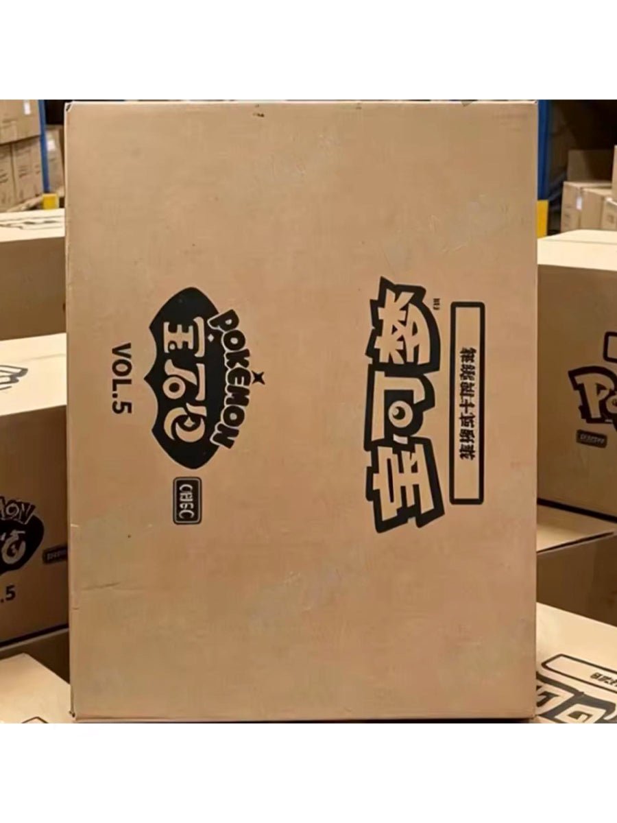 Pokemon Gem Pack Vol 5 Sealed Case (20 boxes) [PRE - ORDER] by PokeMarsi on MYNTED