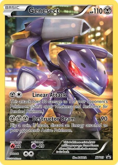 Pokemon Genesect Promo XY119 by Trucial Coast Games on MYNTED