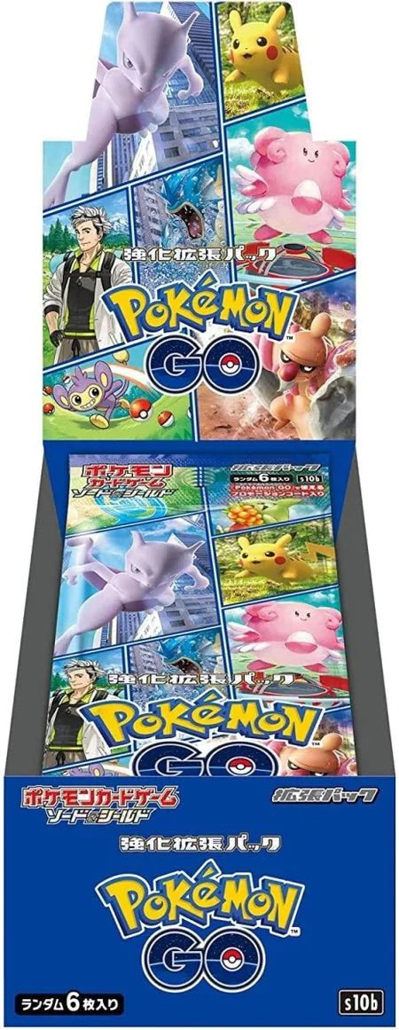 Pokemon GO Booster Box s10b by BrickMak on MYNTED