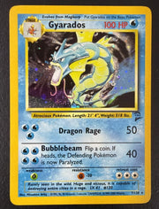 Pokemon Gyarados Holo Rare 7 by Trucial Coast Games on MYNTED