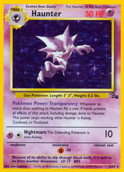Pokemon Haunter Holo Rare • 6 Unlimited Holofoil by Trucial Coast Games on MYNTED
