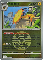 Pokemon - Heliolisk - 064/217 (Quick Ball) - ME: Ascended Heroes (ASC) by TCGDON on MYNTED