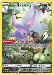 Pokemon Hisuian Goodra Holo Rare GG21/GG70 by Trucial Coast Games on MYNTED