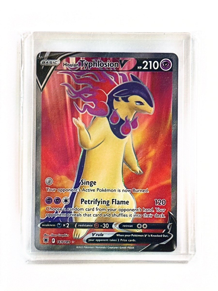 Pokemon - Hisuian Typhlosion V (Full Art) - SWSH10: Astral Radiance (SWSH10) by TCGDON on MYNTED