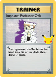 Pokemon - Imposter Professor Oak - Celebrations: Classic Collection (CCC) by TCGDON on MYNTED