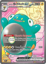 Pokemon - Iono's Bellibolt ex - 194 - SV: Scarlet & Violet Promo Cards (SVP) by TCGDON on MYNTED