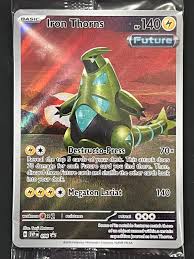 Pokémon Iron Thorns - 098 Promo (sealed) by The Archive Stop on MYNTED