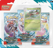 Pokemon Journey Together 3 - Pack Blister (Random Promo) by BrickMak on MYNTED