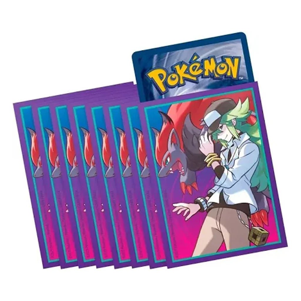 Pokemon - Journey Together - Card Sleeves (65) by Poké Zen DXB on MYNTED