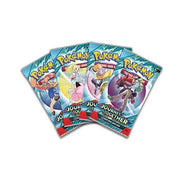 Pokemon Journey Together - Complete Art Set - 4 Packs by Falconloot on MYNTED