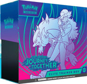 Pokemon - Journey Together Elite Trainer Box (ETB) - SV09: Journey Together (JTG) by TCGDON on MYNTED