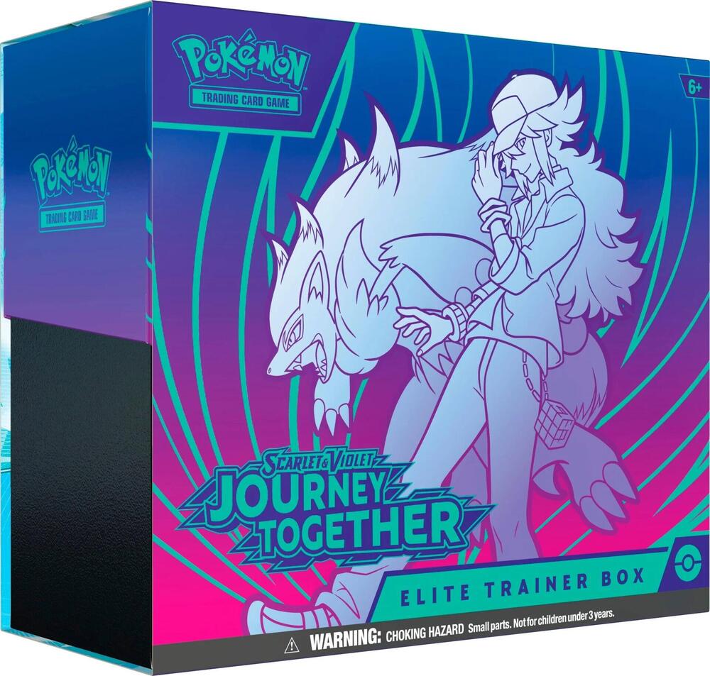 Pokemon - Journey Together Elite Trainer Box (ETB) - SV09: Journey Together (JTG) by TCGDON on MYNTED
