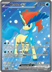 Pokemon Keldeo ex Ultra Rare 159/086 by Trucial Coast Games on MYNTED