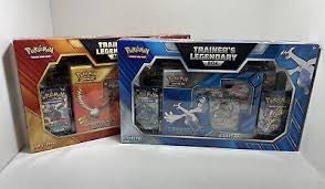 Pokémon Legendary Trainer Box Lugia & Ho - oh (Set of 2) by PsychTCG on MYNTED