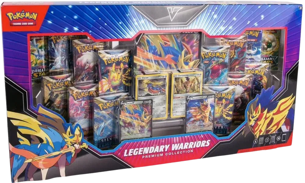 Pokemon Legendary Warriors Premium Collection by Light Collectibles on MYNTED