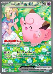Pokemon Lillie's Clefairy ex Special Illustration Rare 184/159 by Trucial Coast Games on MYNTED