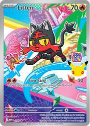 Pokemon - Litten (MEP Promo 44) by TCGDON on MYNTED