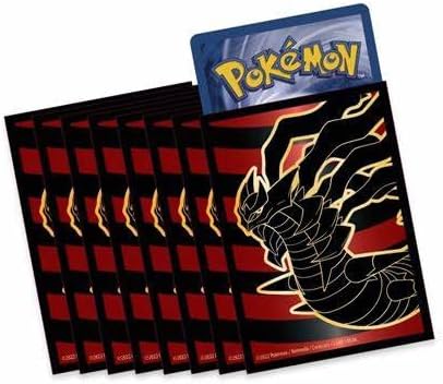 Pokemon: Lost Origin ETB Card Sleeves - Giratina (65 - Pack) by The Cardboard Grind on MYNTED
