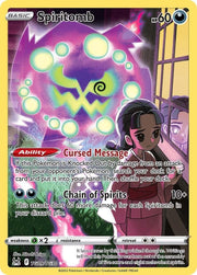 Pokemon Lost Origin Spiritomb Trainer Gallery TG09 by Apex Cards on MYNTED