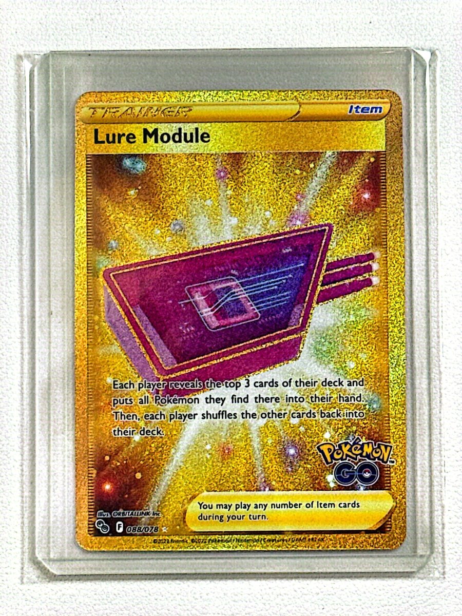 Pokémon Lure Module (Secret) - Secret Rare - Pokemon GO by TCGDON on MYNTED
