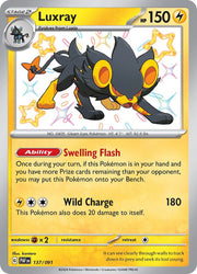 Pokemon - Luxray - SV: Paldean Fates (PAF) Shiny Rare by TCGDON on MYNTED
