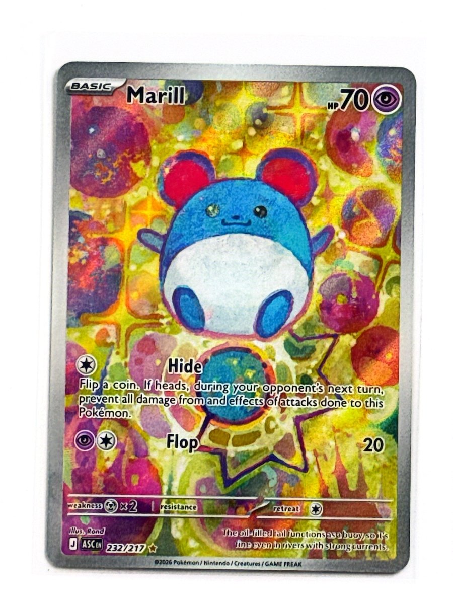 Pokemon - Marill - 232/217 - ME: Ascended Heroes (ASC) by TCGDON on MYNTED