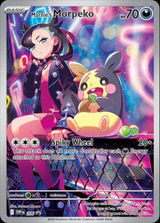 Pokemon Marnie's Morpeko Promo SVP 206 by Light Collectibles on MYNTED