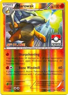 Pokemon Marowak (4th Place) Promo 078/162 by Trucial Coast Games on MYNTED