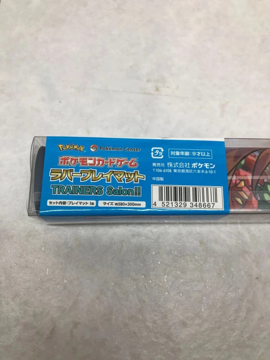Pokemon Masters EX Card Game Rubber Play Mat TRAINERS Salon!! Pokemon Center (sealed) by Marnie’s TCG on MYNTED