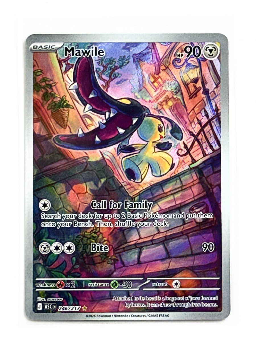 Pokemon - Mawile - 246/217 - ME: Ascended Heroes (ASC) by TCGDON on MYNTED